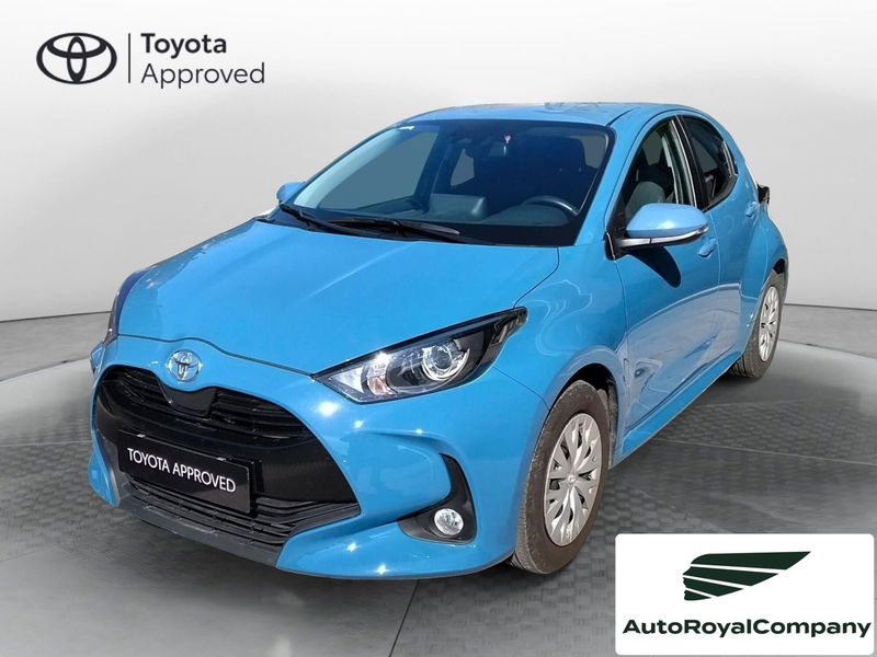 Toyota Yaris 1.0 5 porte Active del 2020 usata a Roma