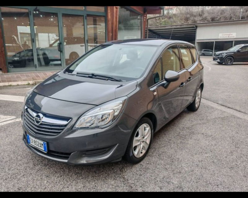 Opel Meriva 1.4 Turbo 120CV GPL Tech Design Edition del 2014 usata a Potenza