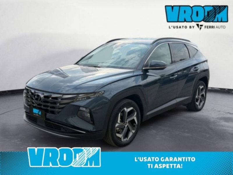 Hyundai Tucson 1.6 hev Exellence 4wd auto del 2023 usata a Padova