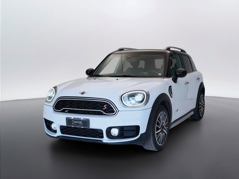 MINI Mini Countryman 2.0 Cooper SD Untamed Edition Countryman ALL4 del 2017 usata a San Benedetto del Tronto