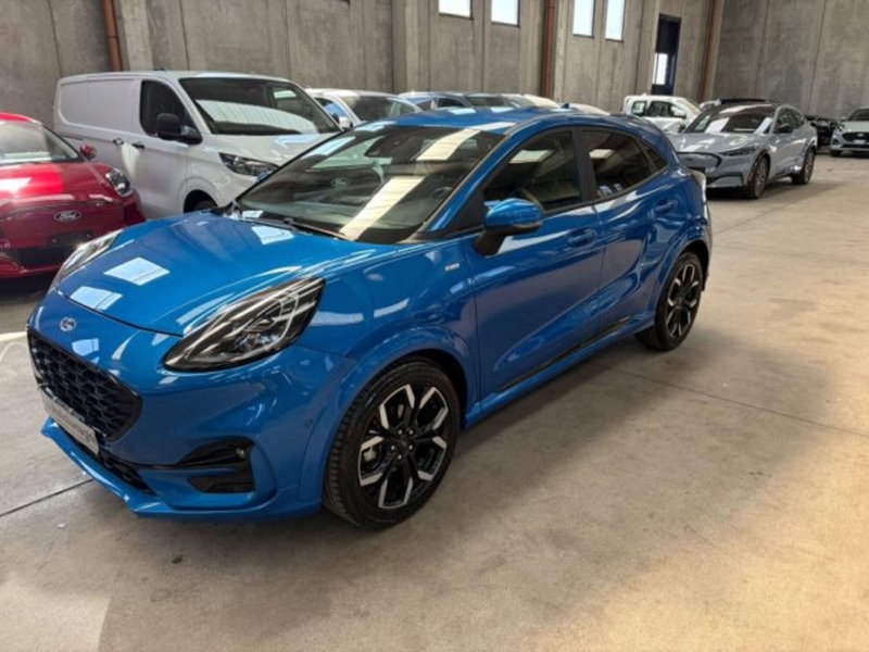 Ford Puma 1.0 EcoBoost Hybrid 125 CV S&S aut. ST-Line X del 2023 usata a Lodi