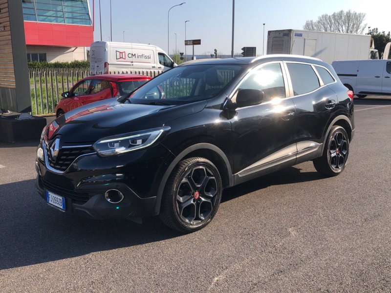 Renault Kadjar 130CV Energy Hypnotic del 2017 usata a San Giorgio e Bigarello