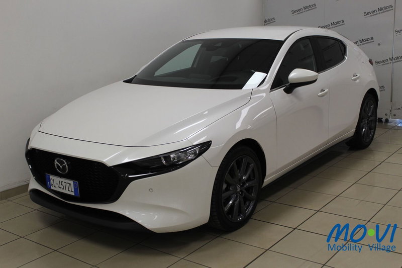 Mazda Mazda3 Hatchback 2.0L e-Skyactiv-G M Hybrid Executive del 2022 usata a San Mauro Torinese