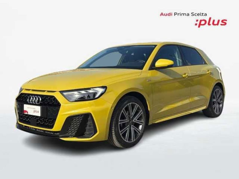Audi A1 Sportback 25 TFSI S line edition del 2022 usata a Prato