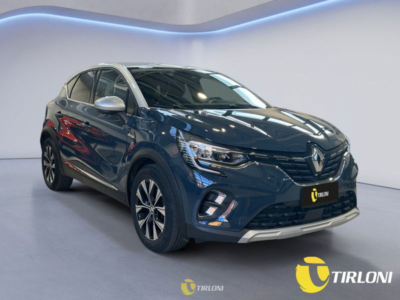 Renault Captur Full Hybrid E-Tech 145 CV Techno del 2023 usata a Milano