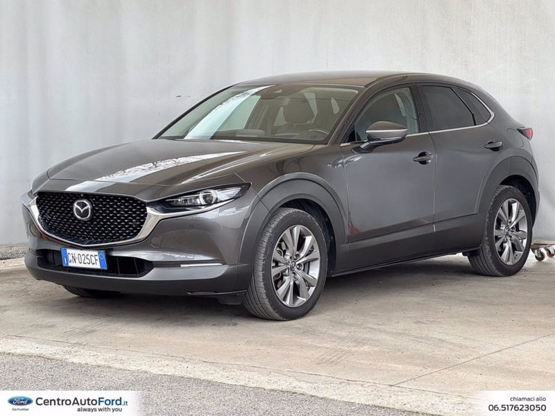 Mazda CX-30 2.0 m-hybrid Nagisa awd 186cv 6mt del 2023 usata a Albano Laziale