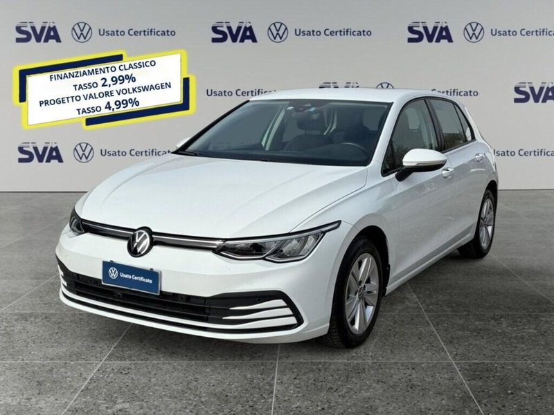 Volkswagen Golf 2.0 TDI DSG SCR Life del 2023 usata a Ravenna
