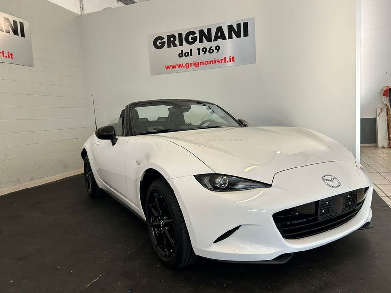 Mazda MX-5 1.5L Skyactiv-G Exceed nuova a Cava Manara