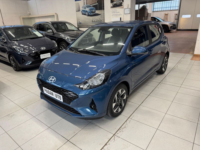 Hyundai i10 1.0 mpi Connectline 63cv nuova a Ferrara