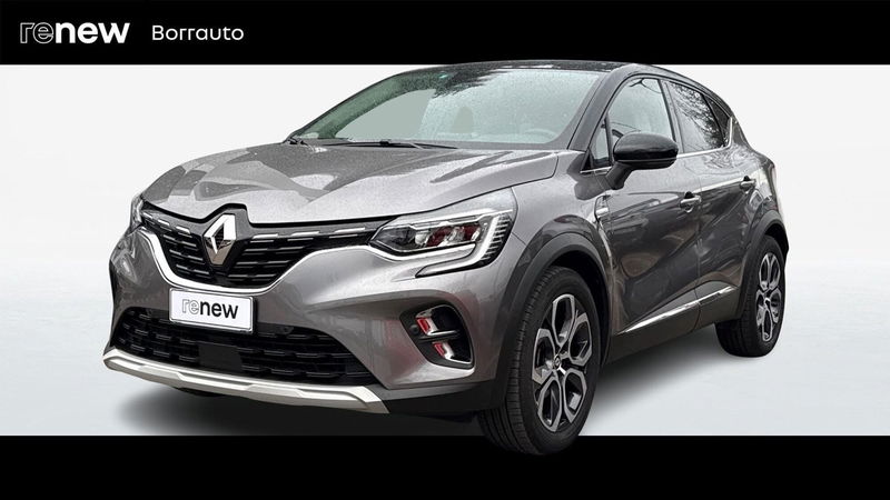 Renault Captur Full Hybrid E-Tech 145 CV Techno Fast Track del 2023 usata a Montebelluna