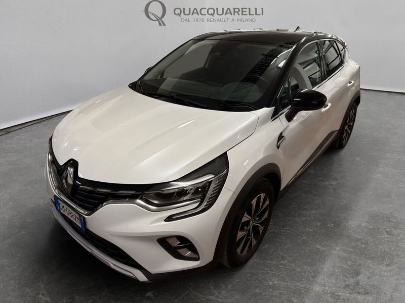 Renault Captur Full Hybrid E-Tech 145 CV Techno del 2023 usata a Milano