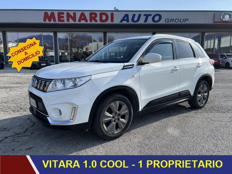 Suzuki Vitara 1.0 Boosterjet Cool del 2019 usata a Bernezzo