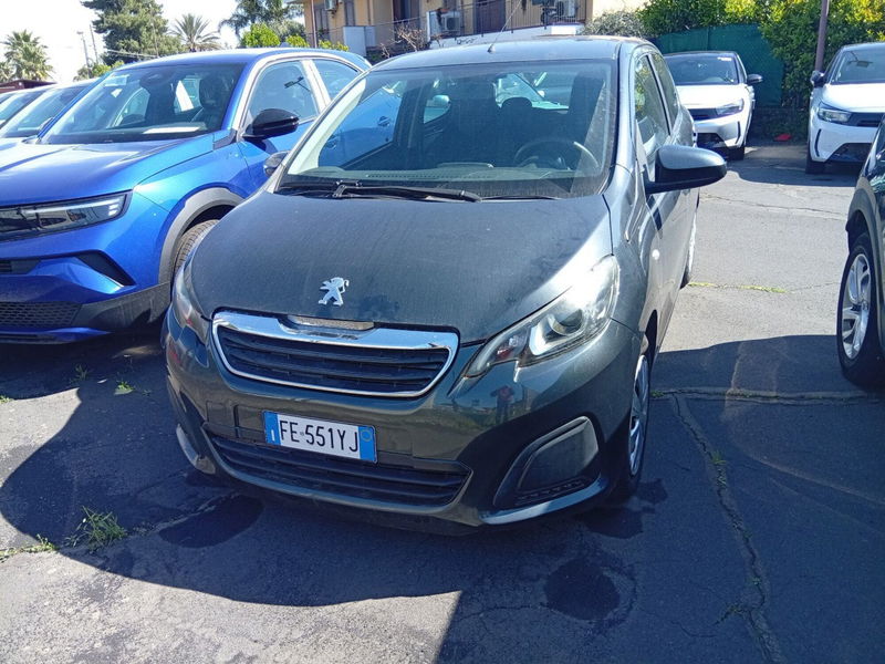 Peugeot 108 68 3 porte Allure del 2016 usata a San Gregorio di Catania