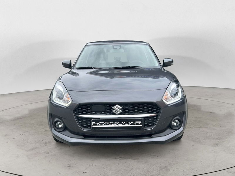 Suzuki Swift 1.2 Hybrid 4WD AllGrip Easy Top del 2022 usata a Serravalle Sesia