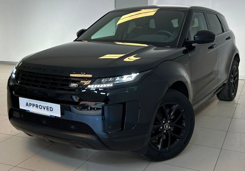 Land Rover Range Rover Evoque 2.0d i4 mhev Dark Edition S Santorini Black awd 163cv auto del 2025 usata a Ferrara