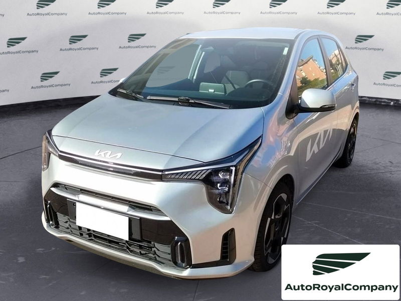 Kia Picanto 1.0 12V 5 porte AMT Urban del 2024 usata a Roma