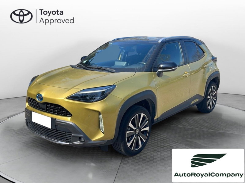Toyota Yaris Cross 1.5 Hybrid 5p. E-CVT Premiere del 2022 usata a Roma