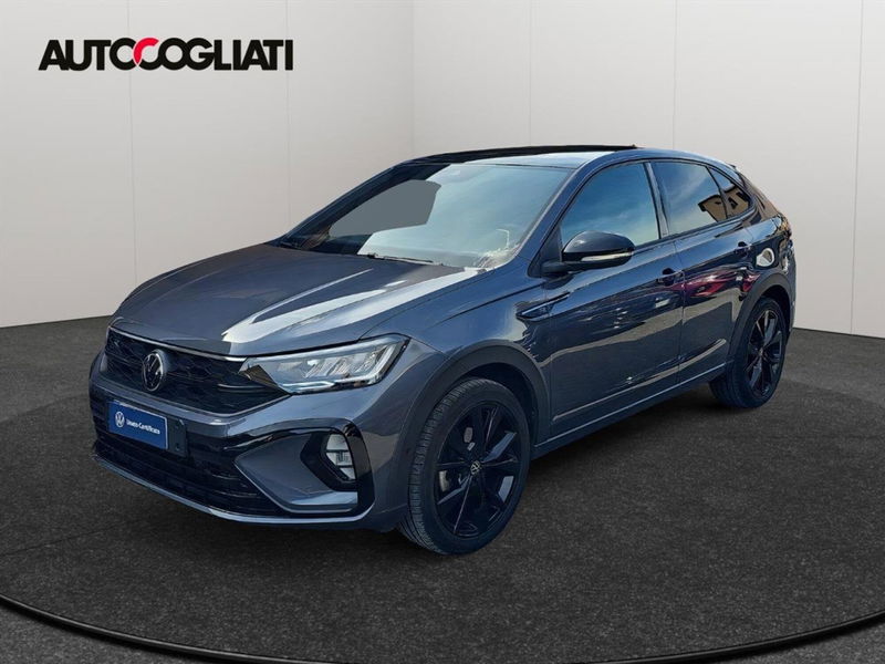 Volkswagen Taigo 1.0 TSI 110 CV DSG R-Line del 2023 usata a Merate