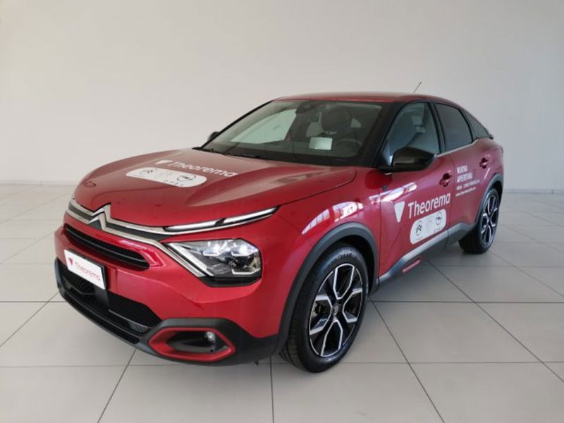 Citroen E-C4 e- motore elettrico 136 CV Feel del 2021 usata a Torino