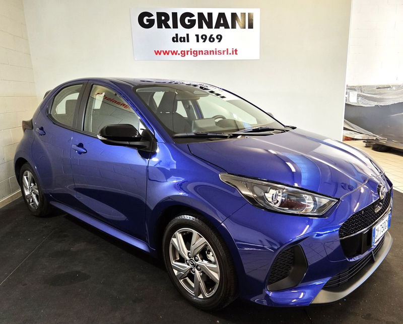 Mazda Mazda2 Hybrid 1.5 VVT e-CVT Full Hybrid Electric Select del 2025 usata a Cava Manara