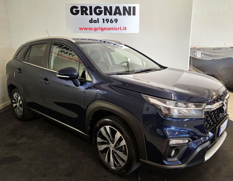 Suzuki S-Cross 1.4 Hybrid Starview del 2023 usata a Cava Manara