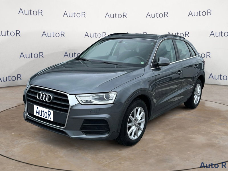 Audi Q3 2.0 TDI 120 CV S tronic S line Edition del 2018 usata a Tito