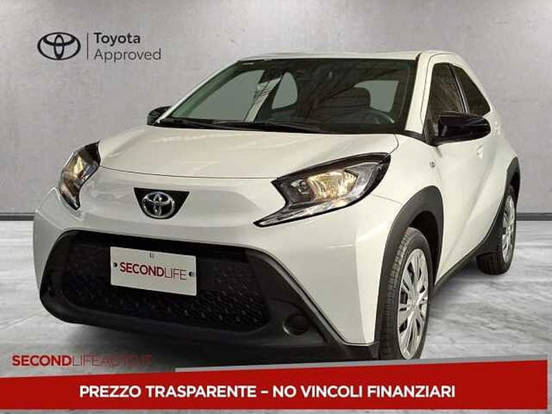 Toyota Aygo X 1.0 Active 72cv del 2023 usata a San Giovanni Teatino