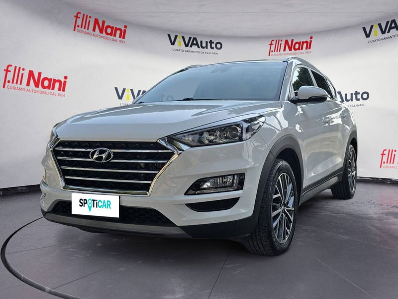 Hyundai Tucson 1.6 CRDi 136CV 48V DCT XPrime del 2019 usata a Massa