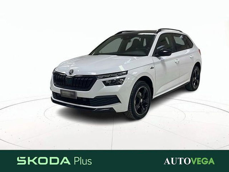 Skoda Kamiq 1.5 tsi Monte Carlo 150cv dsg del 2021 usata a Vicenza