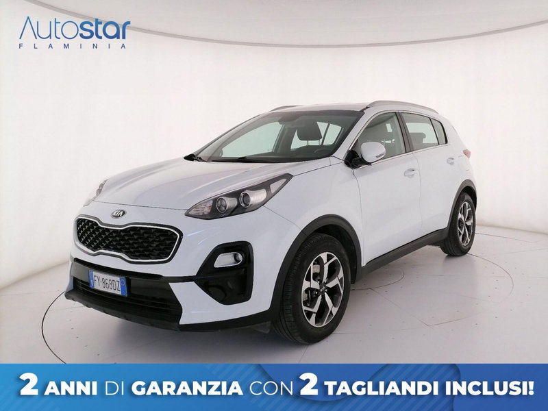 Kia Sportage 1.6 CRDI 136 CV DCT7 2WD Business Class del 2019 usata a Roma