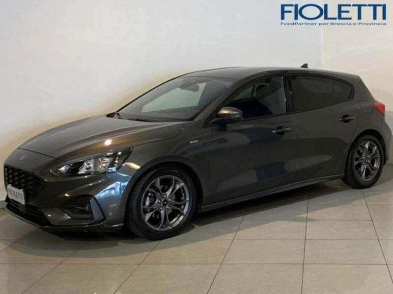 Ford Focus 1.5 EcoBlue 120 CV 5p. Active del 2021 usata a Manerbio