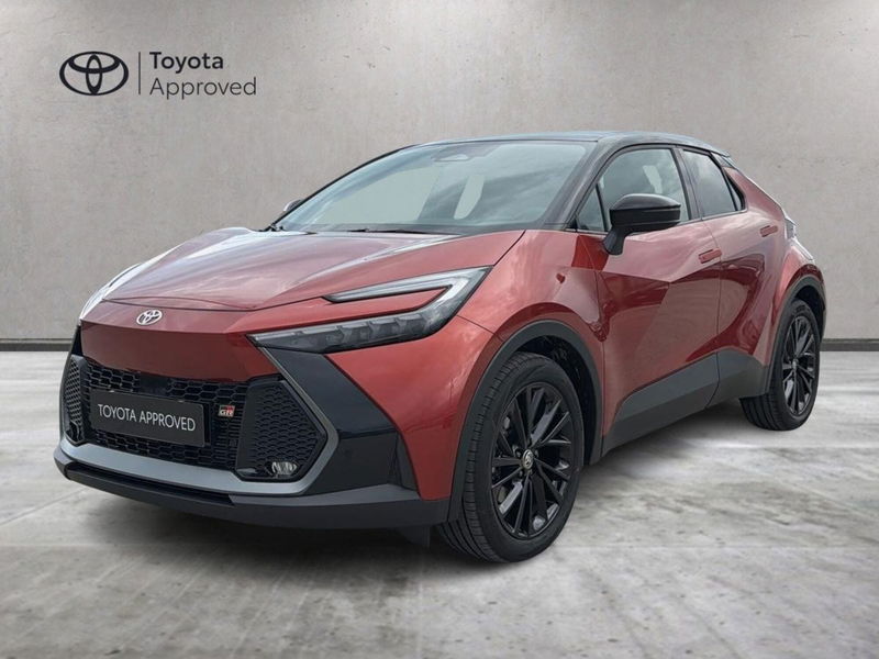 Toyota Toyota C-HR 2.0 phev GR Sport Premiere fwd e-cvt del 2025 usata a Melilli