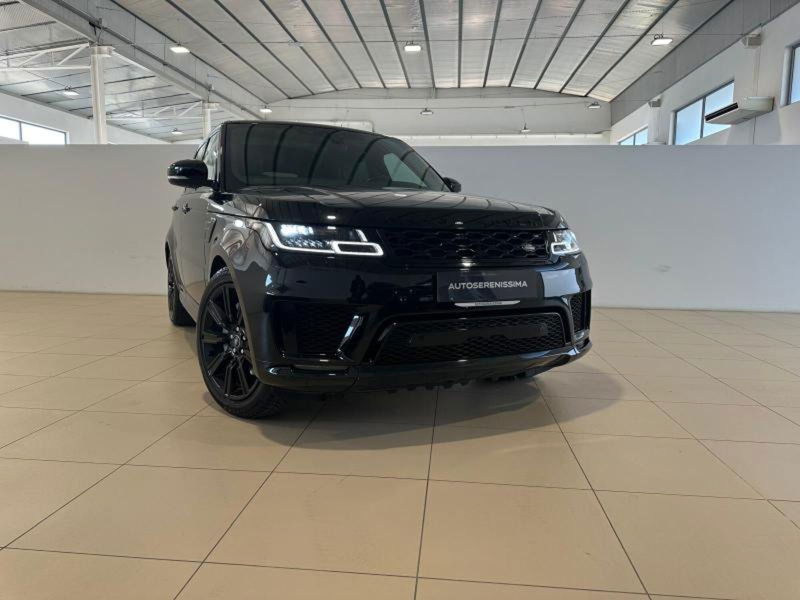 Land Rover Range Rover Sport 3.0D l6 249 CV HSE Dynamic Stealth del 2022 usata a Venezia