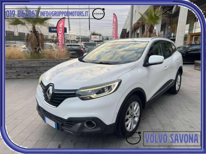 Renault Kadjar 8V 110CV Energy Intens del 2016 usata a Savona