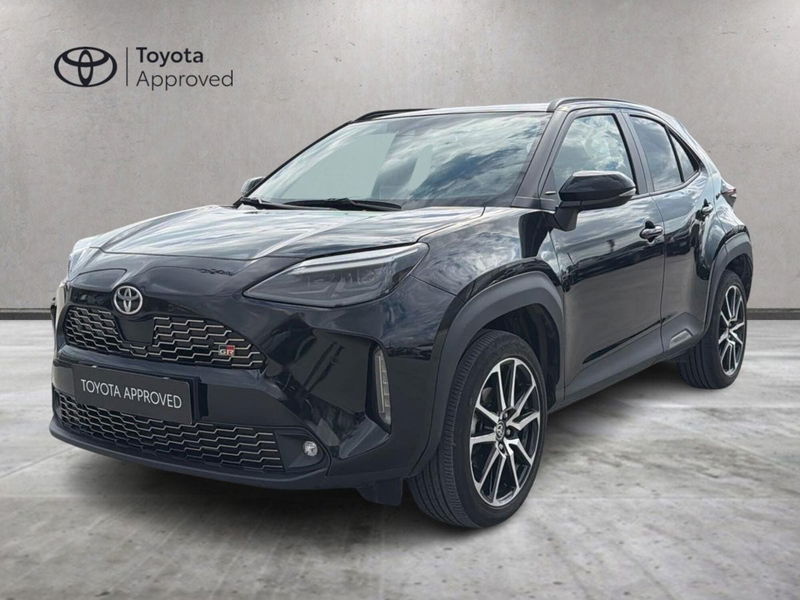 Toyota Yaris Cross 1.5h GR Sport Black Sky fwd 116cv e-cvt del 2023 usata a Melilli