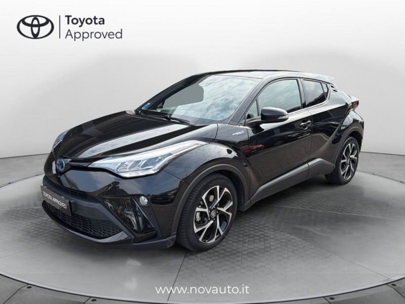 Toyota Toyota C-HR 1.8 Hybrid E-CVT Trend del 2021 usata a Varese