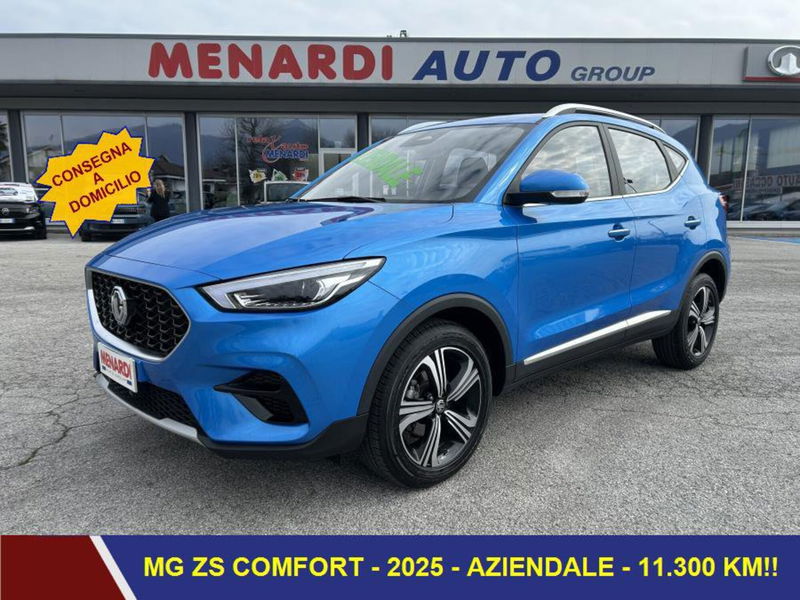Mg ZS ZS 1.5 Comfort del 2025 usata a Bernezzo