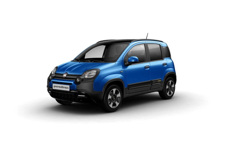Fiat Pandina 1.0 firefly hybrid s&s 70cv del 2025 usata a Rende