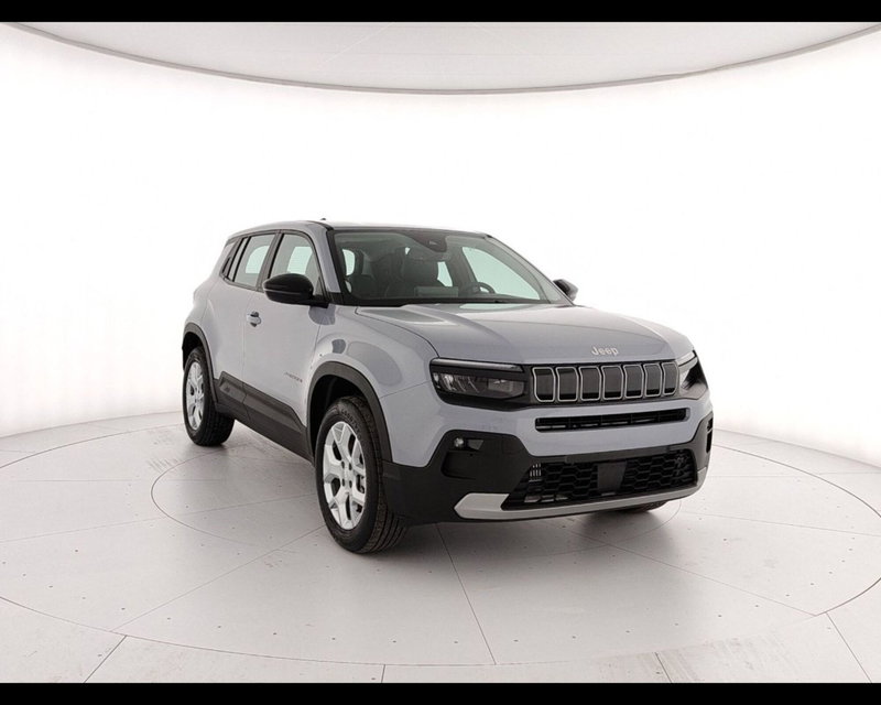 Jeep Avenger 1.2 turbo e-hybrid mhev Altitude fwd 110cv edct6 nuova a Capua