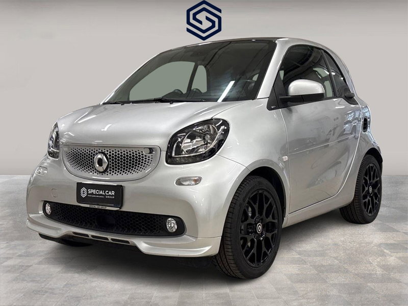 smart Fortwo 90 0.9 Turbo twinamic Prime del 2019 usata a Elmas