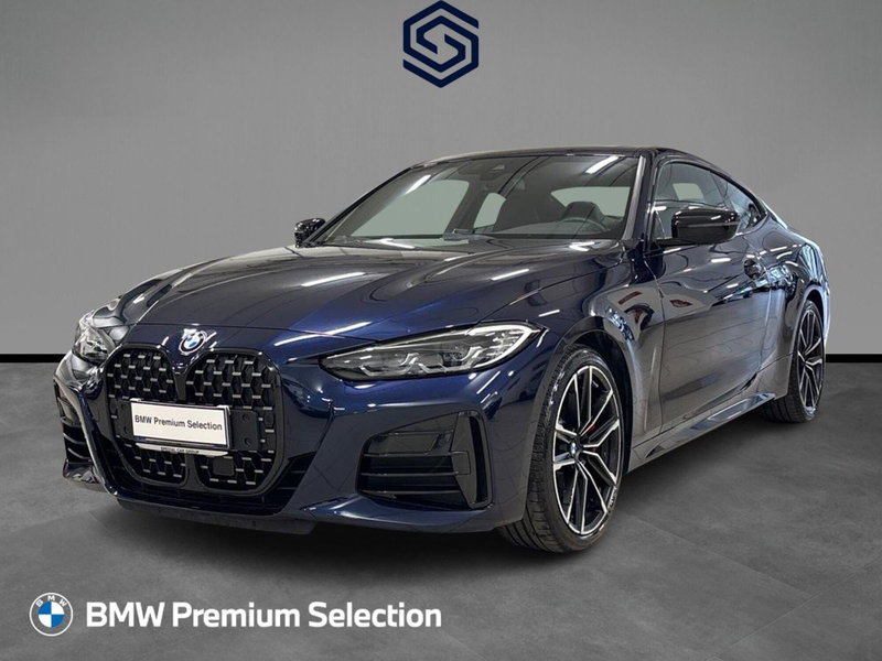 BMW Serie 4 Coupé M440d Coupe mhev 48V xdrive auto del 2021 usata a Elmas