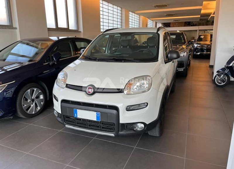 Fiat Panda 0.9 TwinAir Turbo S&S 4x4 del 2020 usata a Sirone