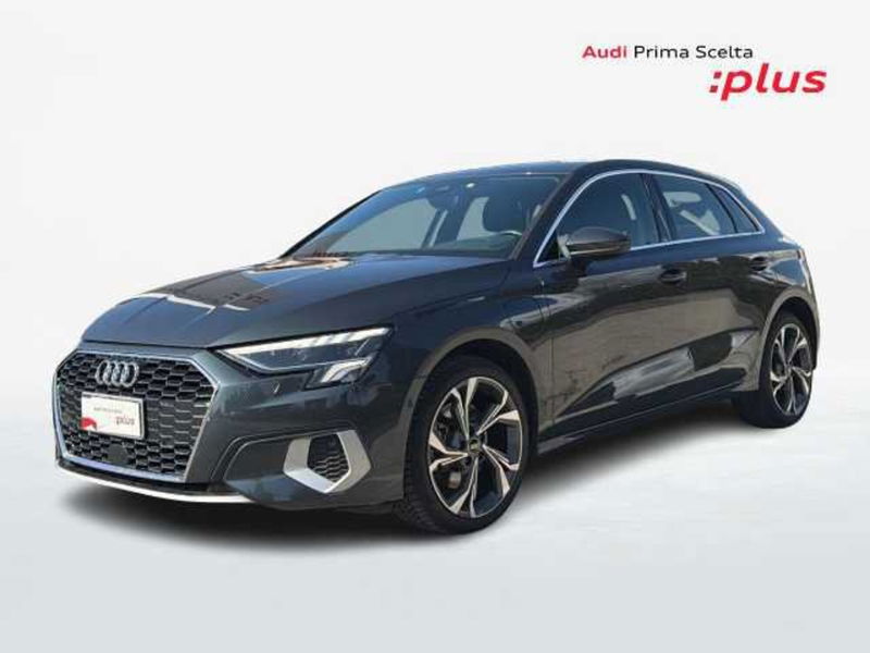 Audi A3 Sportback 40 TFSI e S tronic Business Advanced del 2022 usata a Vinci