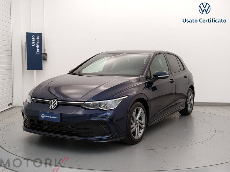 Volkswagen Golf 1.5 eTSI 150 CV EVO ACT DSG R-Line del 2023 usata a Busto Arsizio
