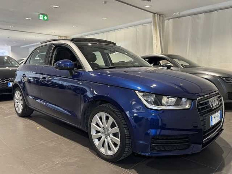 Audi A1 Sportback 1.4 TDI Admired del 2018 usata a Genova