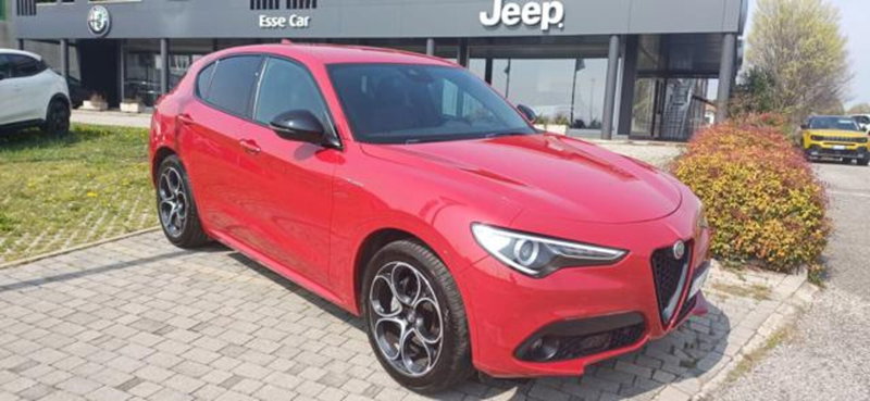 Alfa Romeo Stelvio Stelvio 2.2 Turbodiesel 210 CV AT8 Q4 Veloce del 2022 usata a Cittadella