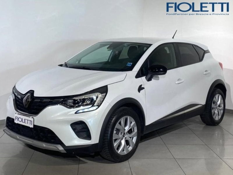 Renault Captur Blue dCi 115 CV EDC Zen del 2020 usata a Brescia