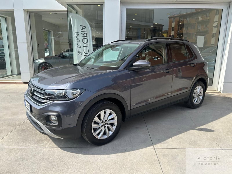 Volkswagen T-Cross 1.0 TSI Style BMT del 2022 usata a Brescia