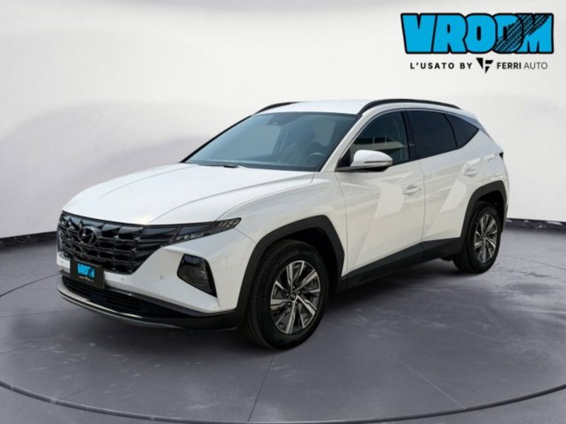 Hyundai Tucson 1.6 hev Xline 4wd auto del 2023 usata a Villorba
