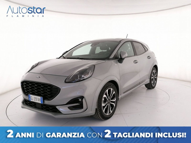 Ford Puma 1.0 ecoboost h ST-Line 125cv auto del 2022 usata a Roma